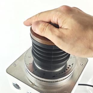 格米莱洁9015C磨豆机豆仓残粉清吹气出口NAT通用按小压清理粉磨盘