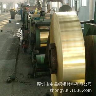 H65黄铜带箔H62黄铜黄铜条片黄铜板黄铜排黄WOH分铜皮垫圈片激光