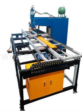 电池铅板中频X自Y轴点JUX焊机菱形网动片角板钢框多头排焊机