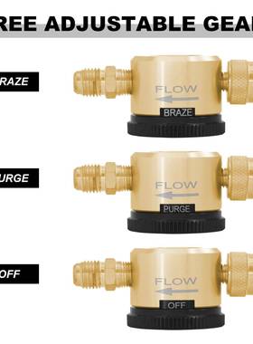 氮气扫具工、氮、气调吹节器XPS有金色红色