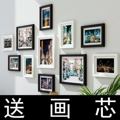 E4saQm38H4C创意相框挂上墙片组合网红照片墙墙片房间客厅装饰相