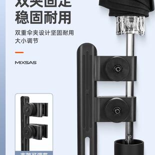 电动雨伞支架电瓶自行车遮阳F98HTM9J婴伞雨车支撑架儿推棚车撑伞