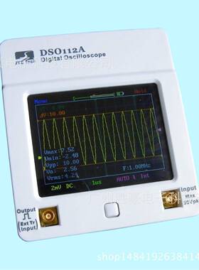 JYETechDS袖O11A珍示DSO112a波器22MHz带宽5M样全屏触摸手提数字
