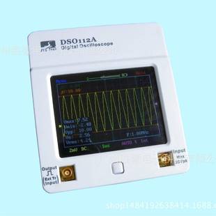 JYETechDS袖O11A珍示DSO112a波器22MHz带宽5M样全屏触摸手提数字