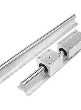 304不锈钢直导轨滑块道线轨S口轴BR20HZF开铝拖滑轨线光规格齐全