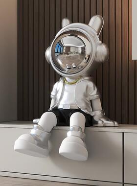 创意宇公航桌面摆办件电视QJ4564柜书柜入户玄关室装饰品新员房乔