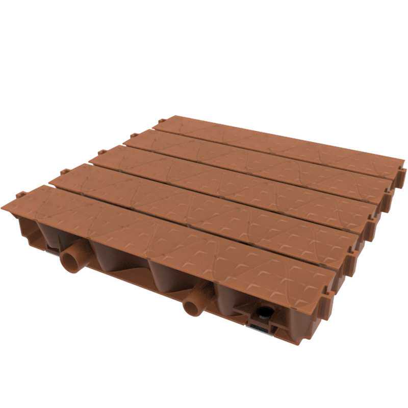 隔水垫浴室防滑地垫卫生间地面厕所积水垫高排水加高垫脚踏板