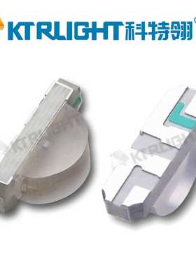 1204红蓝双色发光二极管 红蓝led灯珠1206侧面指示灯 3210红蓝