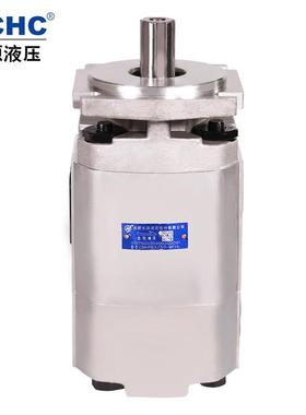 HCHC长源液压齿轮油泵CBKP双联泵液压系统齿轮油泵合肥长源液压泵