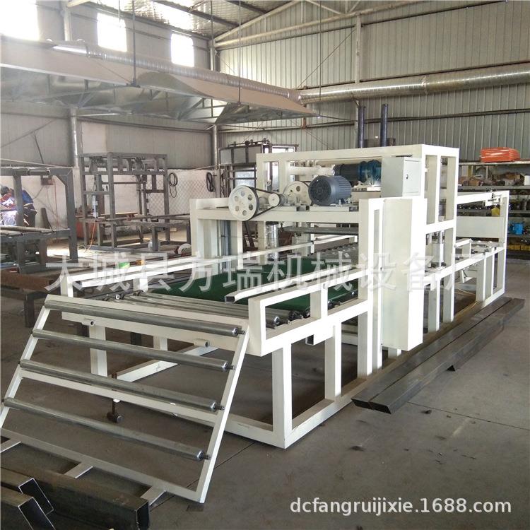 直销-硬质发泡水泥保温板切割机横切磨皮竖切分片水泥发泡切割机