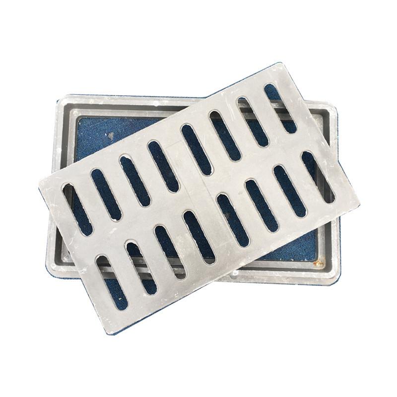 排水沟盖板地沟盖板下水道盖板复合井盖树脂窨井盖500x500×30