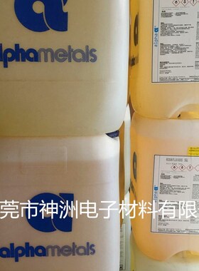 ALPHA阿尔法助焊剂焊锡水环保无铅免洗助焊剂800波峰焊助焊剂液体