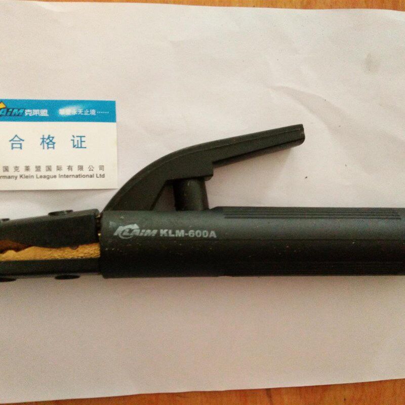 包邮进口克莱盟焊把 纯铜不烫手600A/800A电焊钳电焊夹电焊把钳