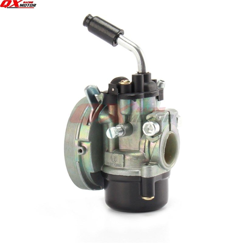 二冲47cc 49cc迷你摩托车改装37水冷化油器 2冲小跑化油器改装