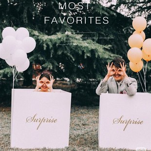 装人的惊喜盒子情人节超大礼物盒爆炸盒送女友生日惊喜盒子大礼盒