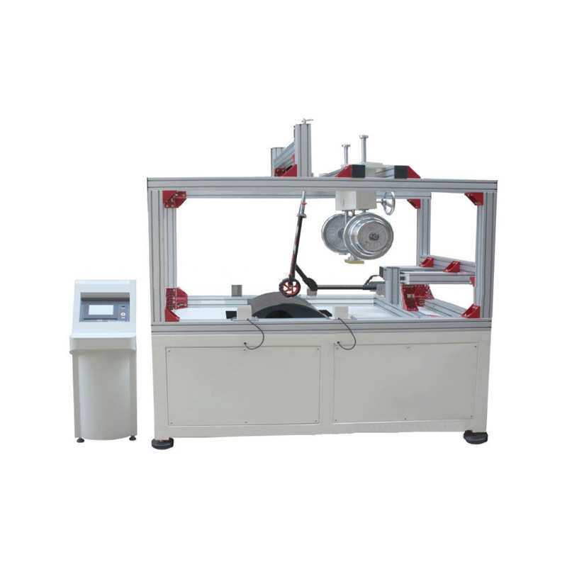 供应滑板车动态转速模拟冲击试验机 显示计速器滑板车冲击试验机