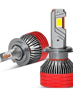 汽车led大灯大功率三铜管大芯片120W超亮远近一体LED车灯H4 H7 H1