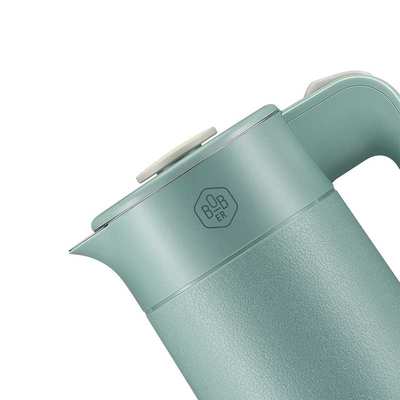 博堡电热水壶BDY-928H家用烧水壶小型双层防烫热水壶不锈钢电水壶