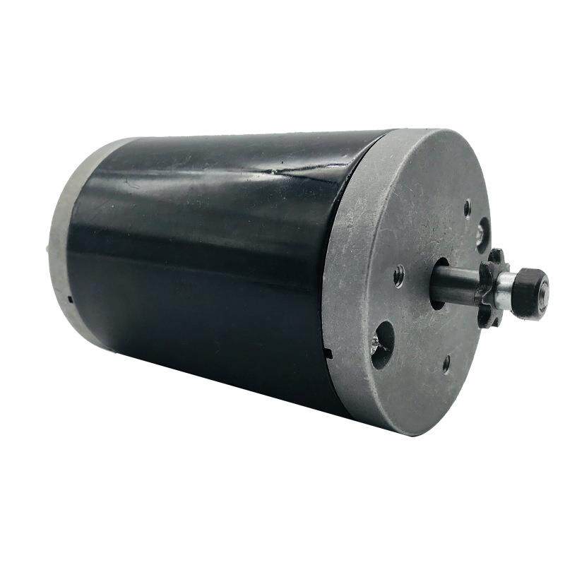 12V120w迷你马达有刷电机MY1016控制器36V高速小电摩