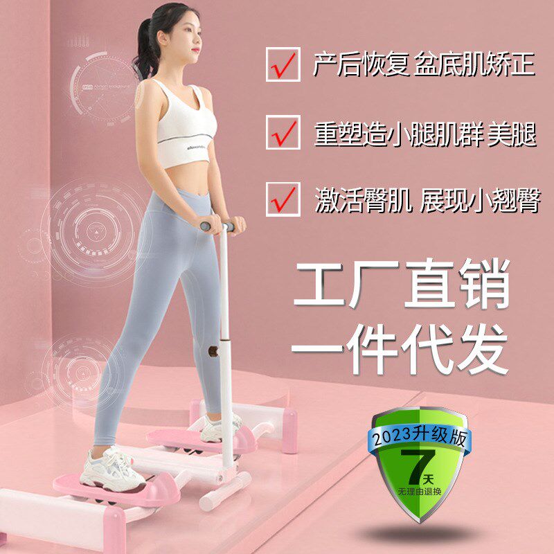 滑雪机模拟器健身房美腿机室内有氧运动家用盆底肌训练器瘦腿