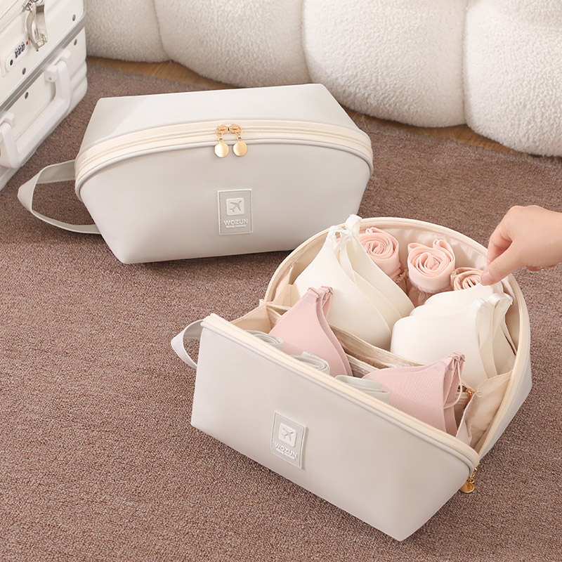 旅行内衣收纳包便携内裤文胸出差旅游行收纳袋行李箱内衣物分装包