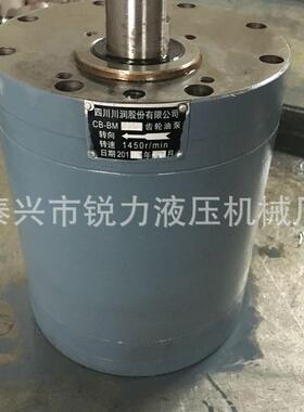 四川配套CB-BM160/CB-BM200/CB-BM250/CB-BM00齿轮泵水泵