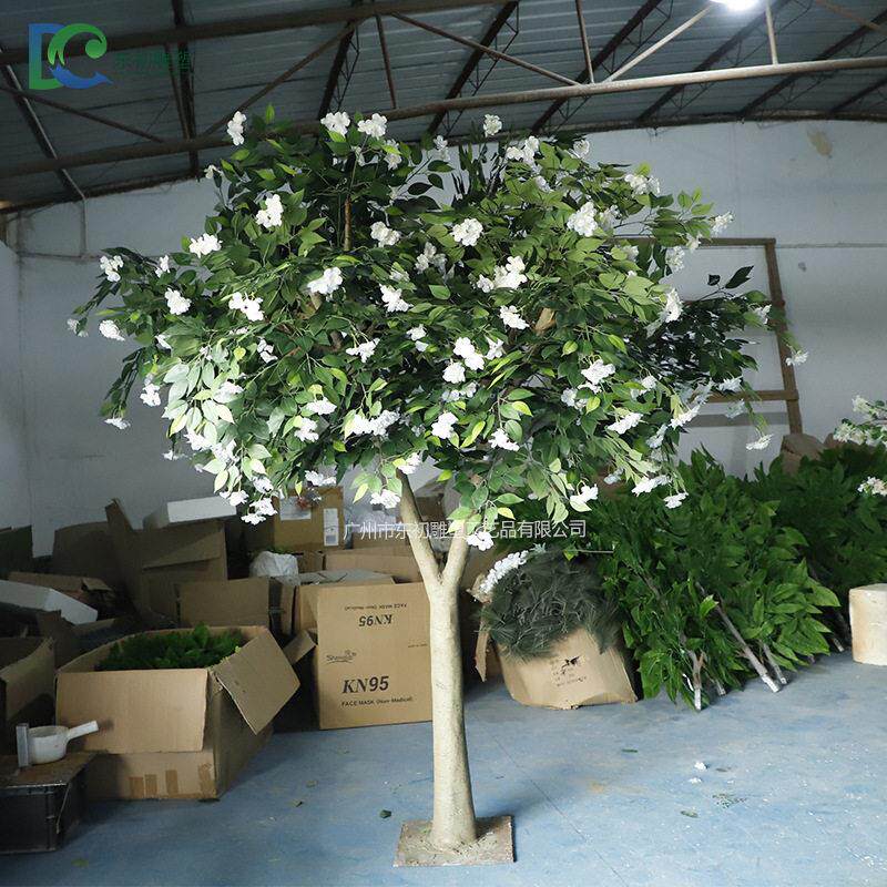 仿真花树仿真大树造景假树户外摆件酒店装饰仿真树大型绿植