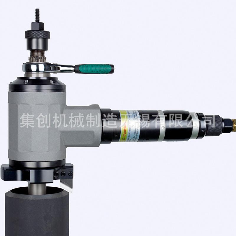 内胀式气动管道坡口机气动管道坡小型气动坡口