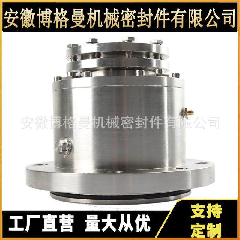 HMJMZ76.2机封 搅拌器机械密封多弹簧机械密封安徽博格曼机械密封 - 实物图