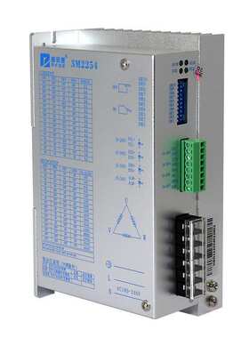 三相110步进电机套装110BYG350B力距12N.m驱动器新3M2254 220V 7A