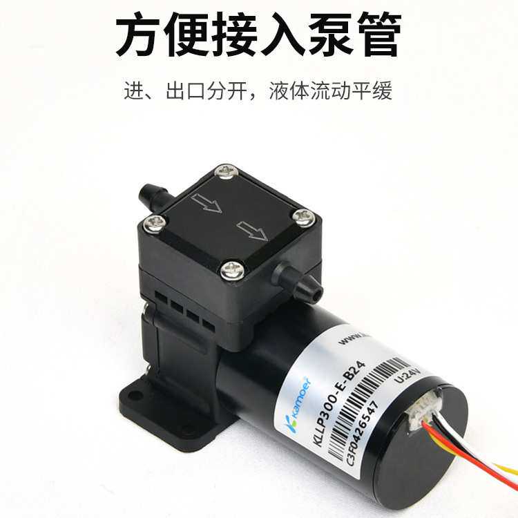 KLLP300小体积高扬程12V24V直流无刷电机隔膜泵