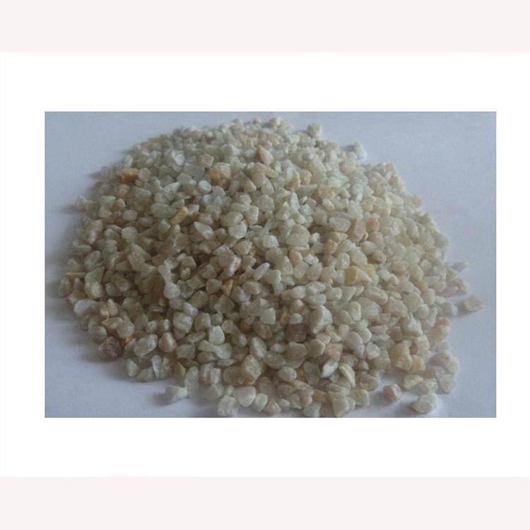 金长江0.5mm2-4-8mm粒径石英砂滤料水处理环保耗材采用天然石英矿