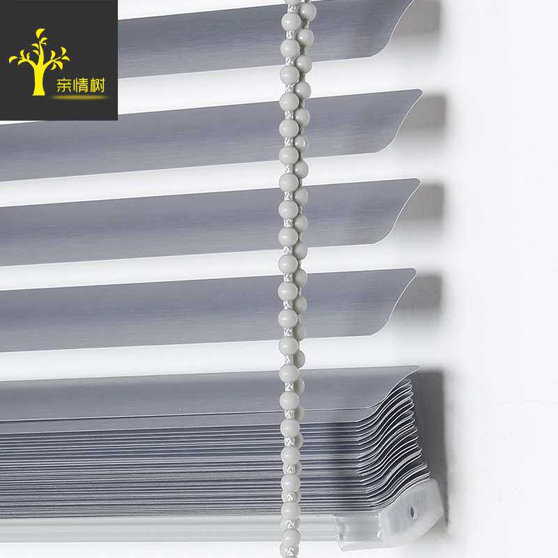 办公室卧室卫生间遮光卷帘窗帘铝合金百叶窗帘