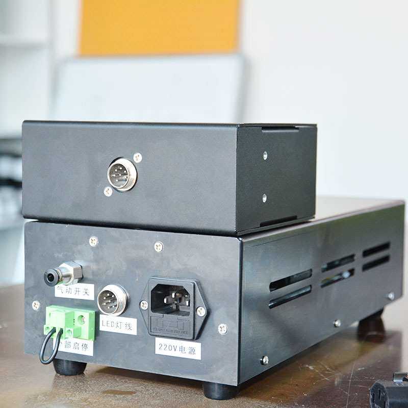 滴胶UVLED固化灯厂家 点胶机灌胶机滴胶设备改进加装uv风冷固化灯