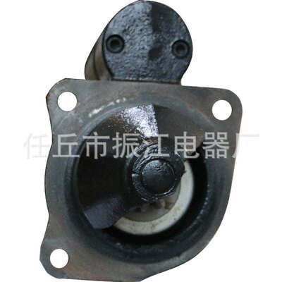 大柴道依茨2621行星减速起动机24V11T4.8KW马达北京国营曙光