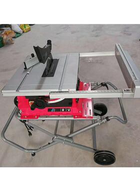 小型木工推台锯 便携式型材切割机Portable sliding table saw