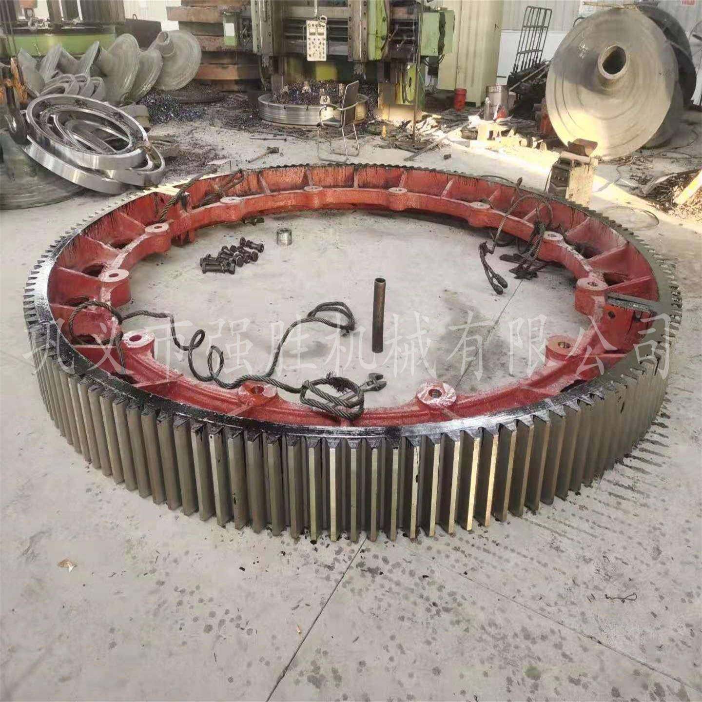 制作多种尺寸规格回转窑齿轮光圈强胜长期提供回转窑成套配件,纺织面料/辅料/配套,纺织机械配件,淘宝优惠券,粉丝福利购,淘宝优惠卷