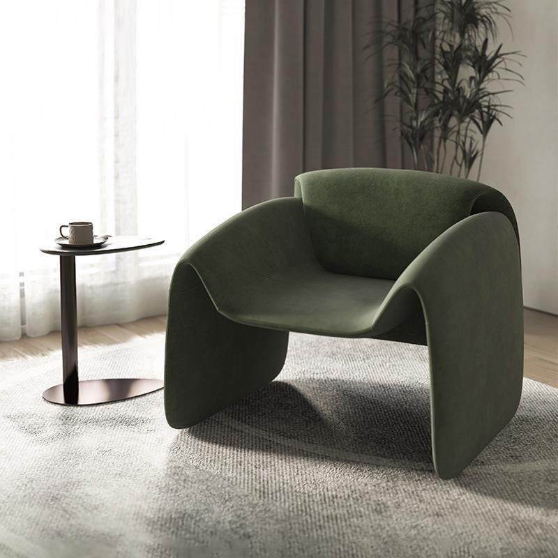 意式椅子极简扶手椅老虎懒人单椅沙发休闲家用螃蟹实木大师设计,纺织面料/辅料/配套,纺织机械配件,淘宝优惠券,粉丝福利购,淘宝优惠卷