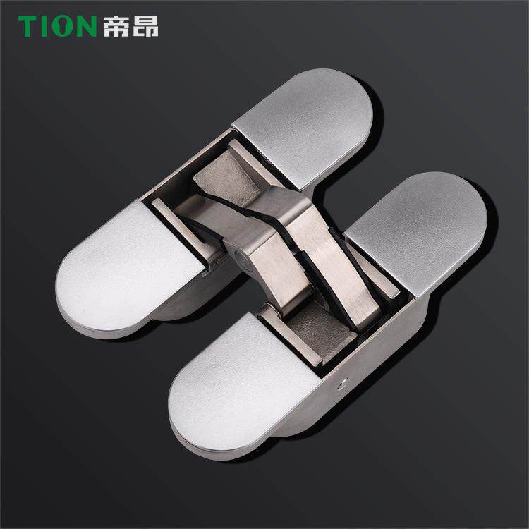 不锈钢304二维可调铰链隐藏式橱柜防火静音