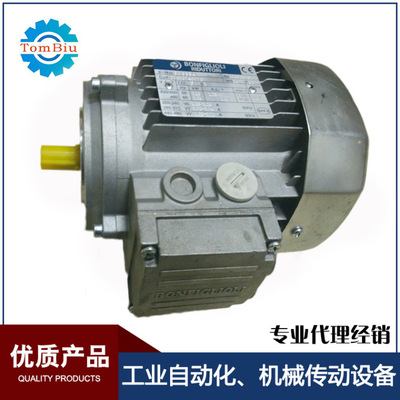 现货供应意大利BONFIGLIOLI邦飞利三相异步电机BN80B4 0.75KW减速