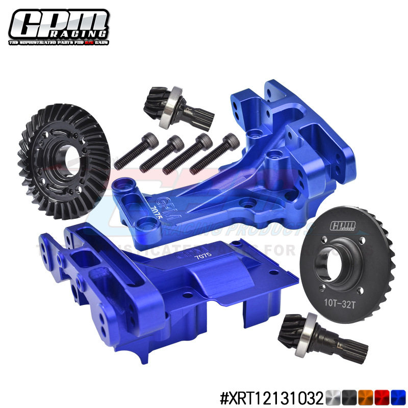 四驱车 TRAXXAS XRT 7075前后波箱上盖+合金钢前后差速器大齿加粗图片