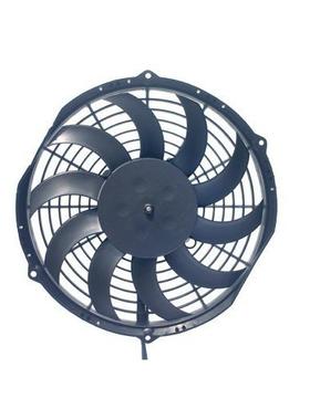 仿SPAL汽车电子风扇10寸吸风KF2420-10S恒温车农机风扇散热器风机