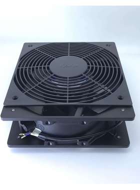 卡固风扇KA2072HA2B 220V全金属耐高温防水防尘散热风扇