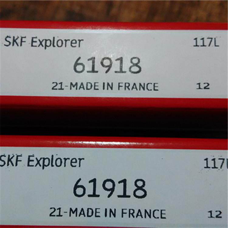 SKF 61918 瑞典进口轴承 2Z 2RS1 61917 61916 61915 61914 61913 - 实物图
