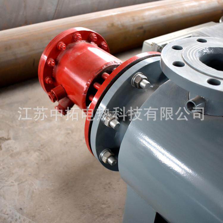 电热管道式加热器液体水流体管壳加温设备防爆空气电热器