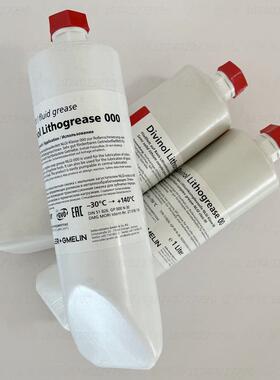 迪威诺Divinol Lithogrease 000#德马吉机床专用油脂1L