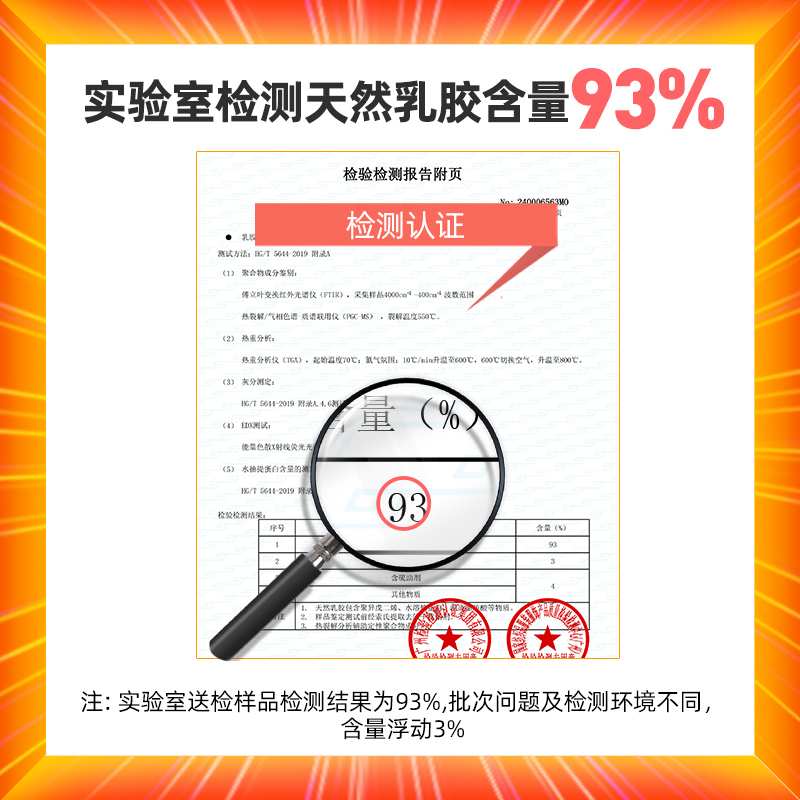 泰国原产进口天然乳胶枕头助睡眠护颈椎高低波浪曲线枕发糕