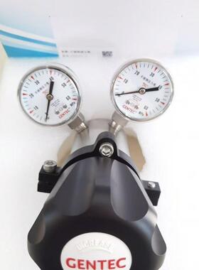 GENTEC捷锐高压减压器，出气特高压R45SL减压器采用活塞式减压