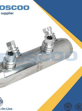 接续管接线耳接线端子铝合金接线管AMB电力金具螺栓型扭力端子