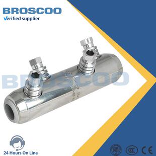 接续管接线耳接线端子铝合金接线管AMB电力金具螺栓型扭力端子